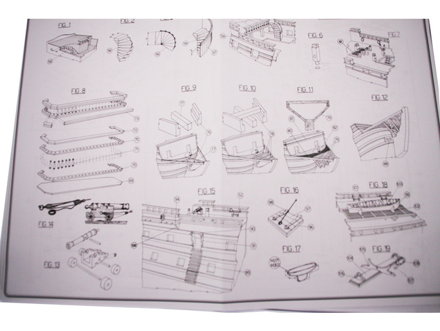 COREL Le Mirage 1:75 kit