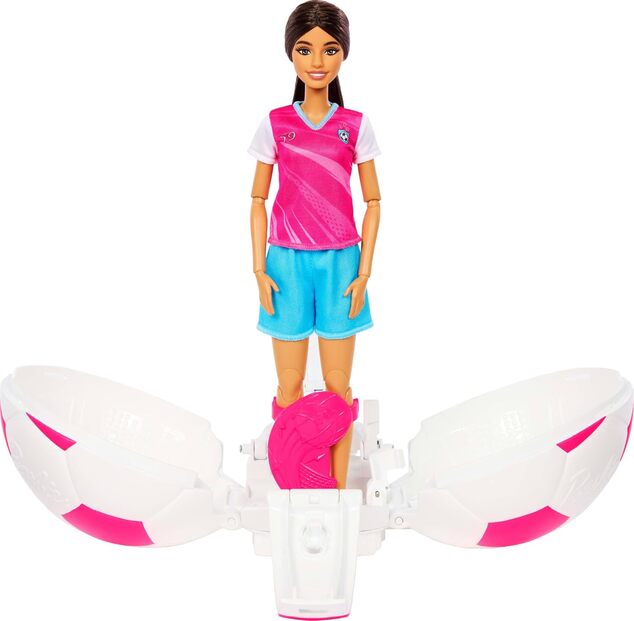 Mattel Barbie Karrier kezdete focista