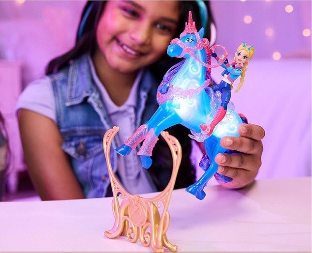 Spin Master Unicorn Academy  Isabel &amp; River svietiaci