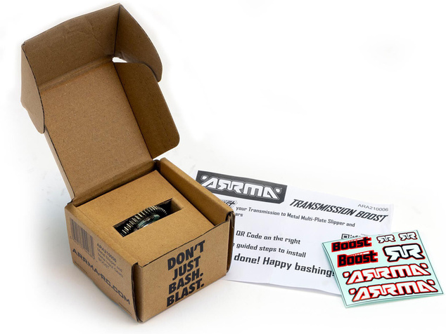 Arrma ozubené kolesá kovové BOOST Box