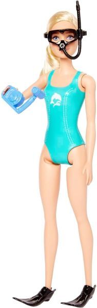 Mattel Barbie Morská biologička herný set