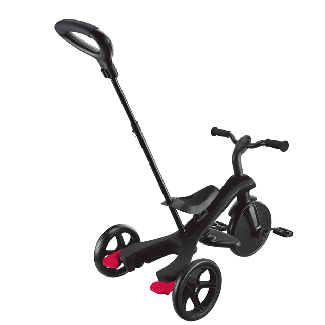 Globber trojkolka Explorer Trike 4in1 Black