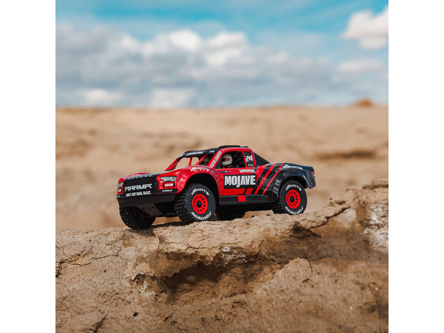 Arrma Mojave Grom 1:18 4WD RTR Rojo