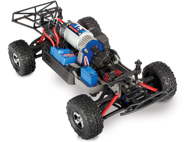 Traxxas Slash 1:16 RTR čierny