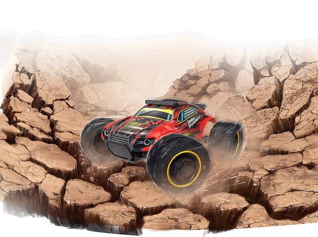 Maisto Tech RC, Bad Buggy, 2,4 Ghz