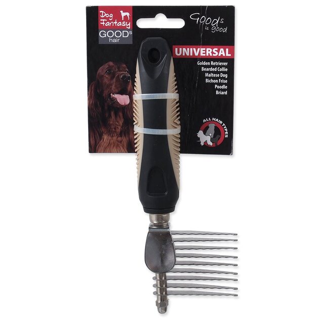 Hrebeň Dog Fantasy trímovací 20cm