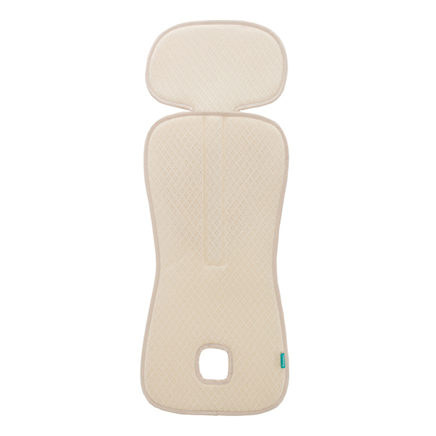 Zopa Priedušná podložka do autosedačky Breeze sk. 2/3, Sand Shell