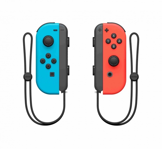 Joy-Con Strap Grey - sivý