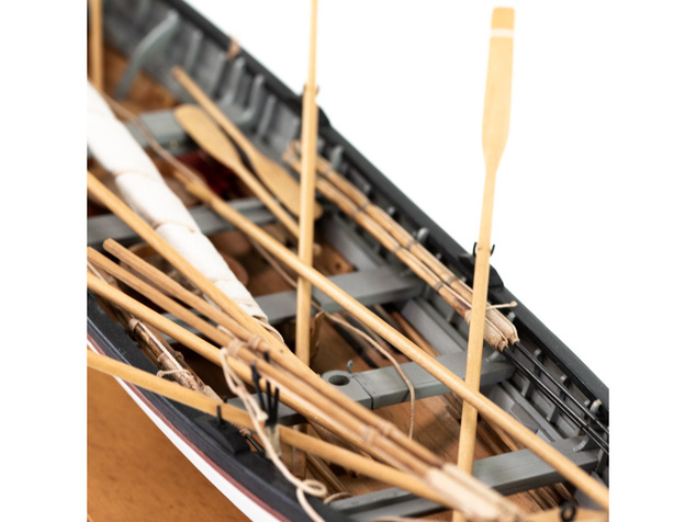 AMATI Walfangboot harpunársky čln 1860 1:16 kit