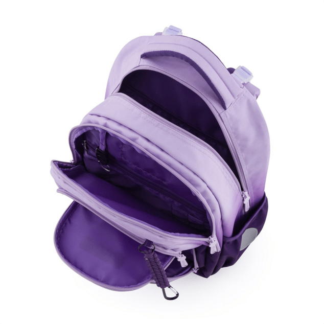 Študentský batoh OXY NEXT Ombre Purple