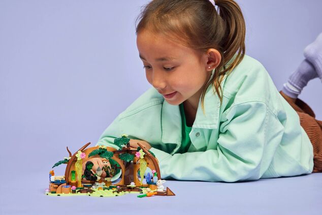LEGO® Wicked 75687 Elphaba a jej úkryt