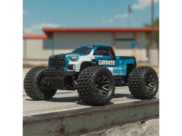 Arrma Granite 223S BLX 1:10 4WD RTR DSC modrá