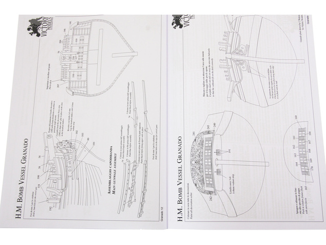 VICTORY MODELS HM Granado 1741 1:64 kit
