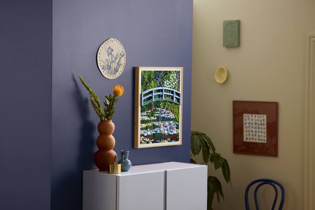 LEGO® Art 31220 Claude Monet – Most nad ribnikom z lokvanji
