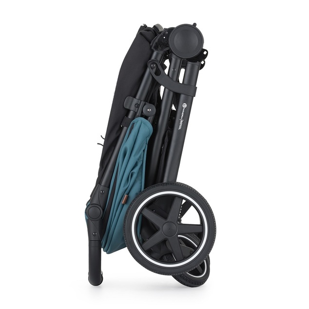 PETITE&amp;MARS Kočík športový Royal3 Black Ocean Blue