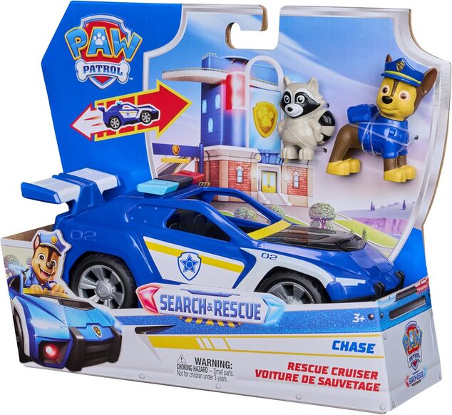 Spin Master Paw Patrol Tématické vozidlá S&amp;R Chase