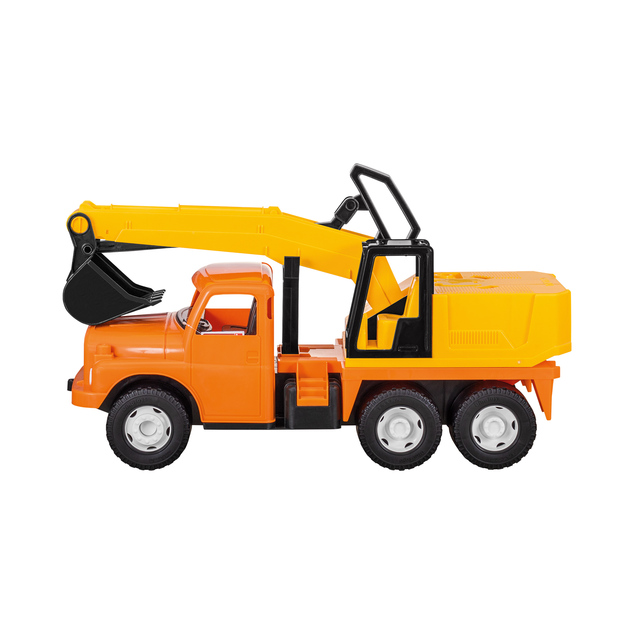 Tatra 148 bager 72 cm žlto oranžový