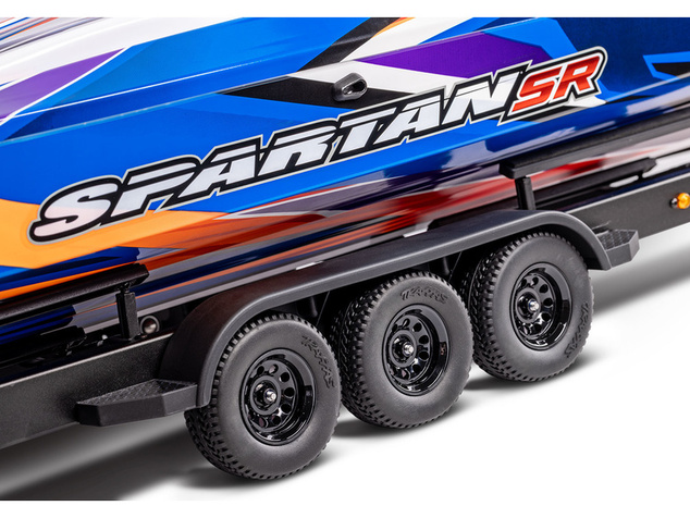 Traxxas Spartan SR oranžový