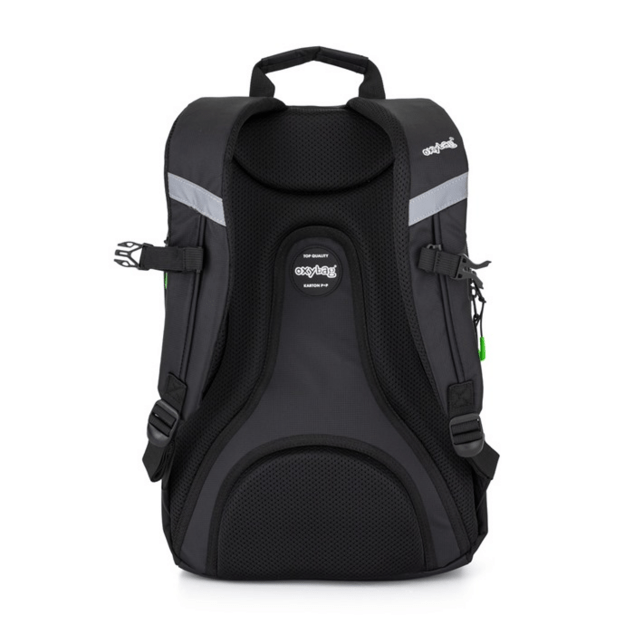 Zaino studentesco + astuccio OXY Sport Ombre boy