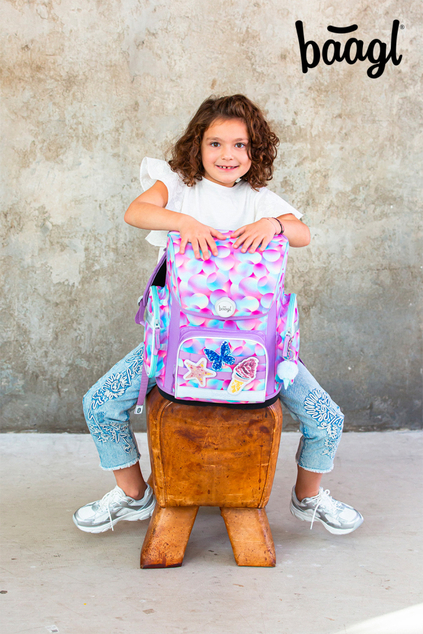 BAAGL Cartella Scolastica Ergo Candy