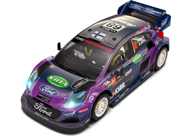 SCX Original Ford Puma Rally WRC Tanak (4WD)