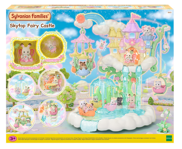 Sylvanian Families Himmelsblumenfeenpalast
