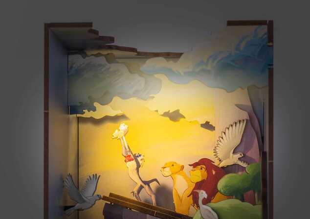 Tiny Adventures REVELL 00534 - The Lion King