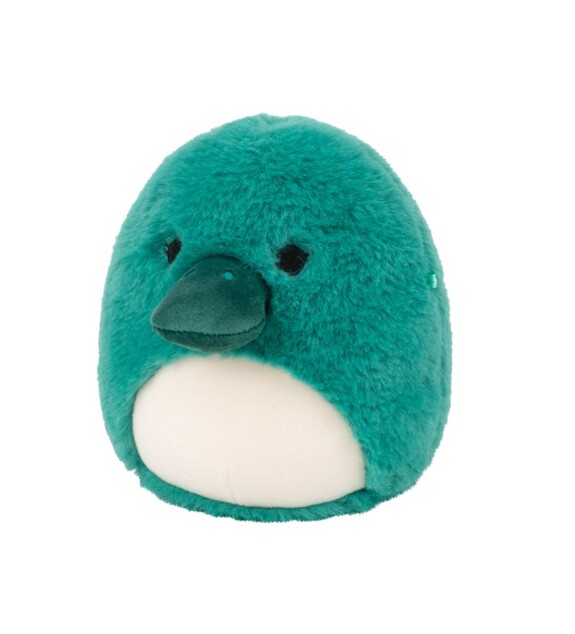 Squishmallows Fuzzamallows Vtákopysk – Selassi, 13 cm