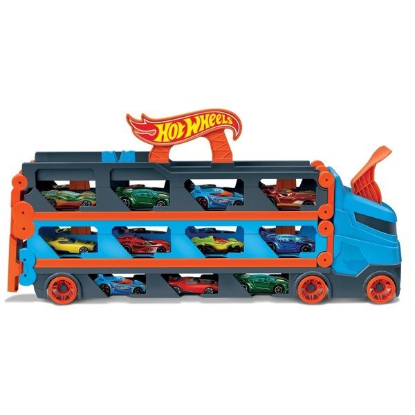 Mattel Hot Wheels Nadupaný ťahač