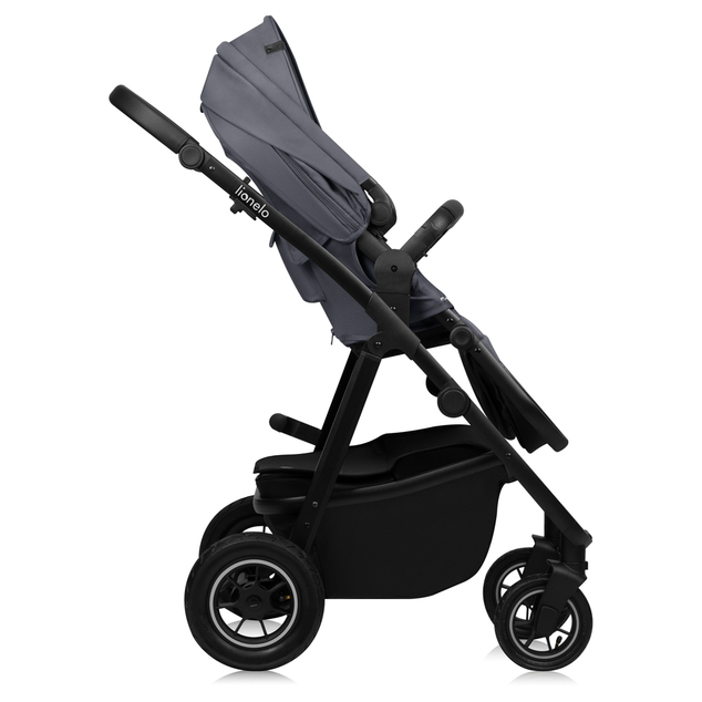 Lionelo Kočík kombinovaný Amber Plus 3v1 Grey Graphite