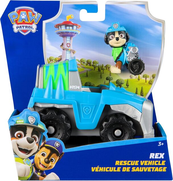 Spin Master Paw Patrol OSNOVNO VOZILO REX