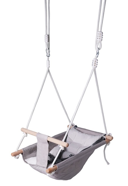 2Kids Toys Altalena per i più piccoli grigia