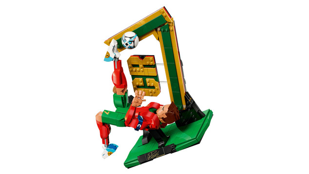 LEGO® Editions 43016 Cristiano Ronaldo – Legenda fotbalului