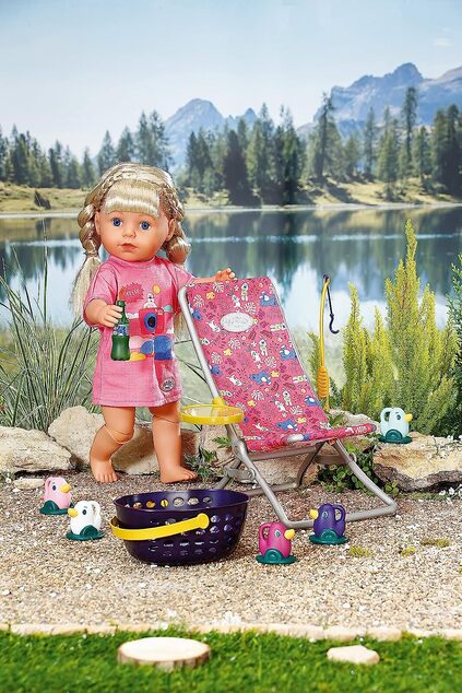 Zapf BABY born Víkendová súprava na rybárčenie