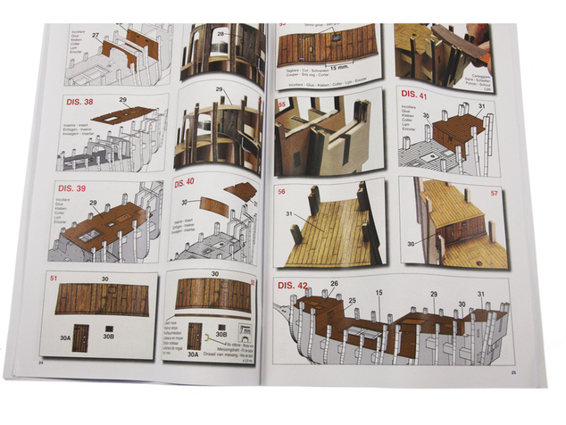 Kit Mantua Model Mayflower 1:64