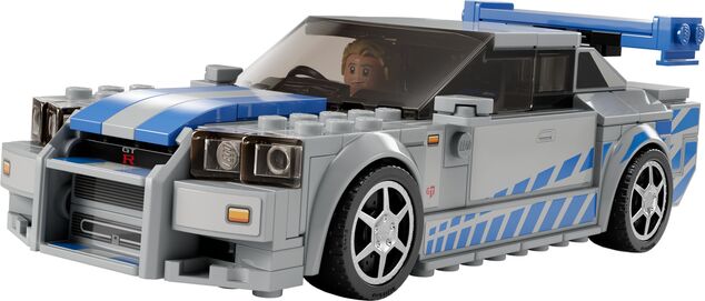 LEGO® Speed Champions 76917 2 Fast 2 Furious Nissan Skyline GT-R (R34)