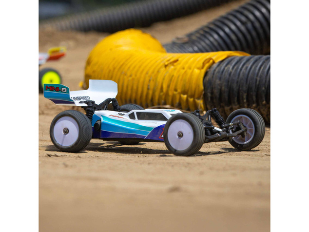 Losi Mini-B 1:16 Buggy Brushless RTR modrá