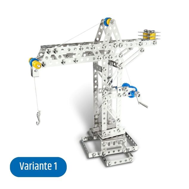 EITECH stavebnica Žeriav /Mostový žeriav  270 dielikov