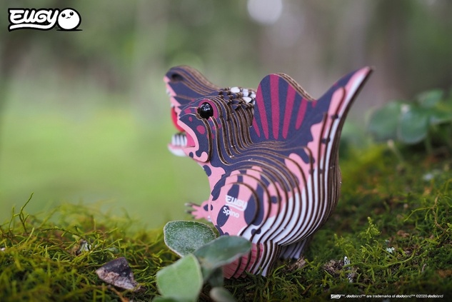 EUGY Spinosaurus 3D kartonasta sestavljanka