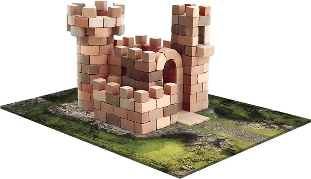 Trefl Brick Trick Pevnosť M 220 dielov