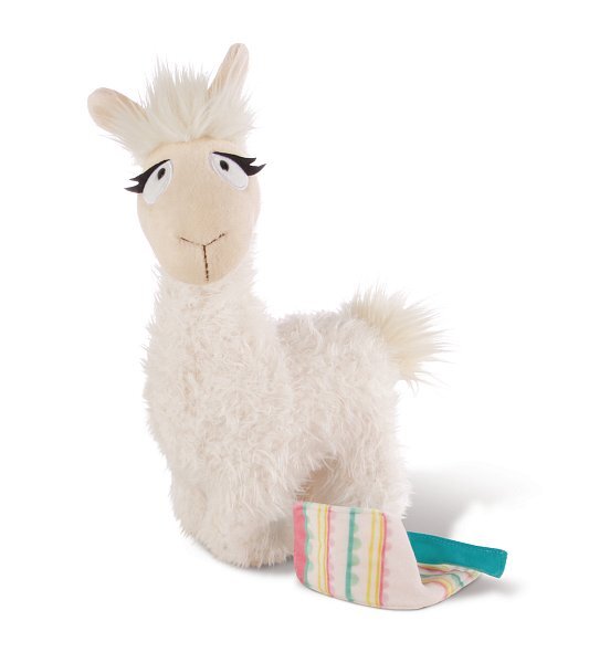 NICI plyš Lama Dalia so sedlom 32cm