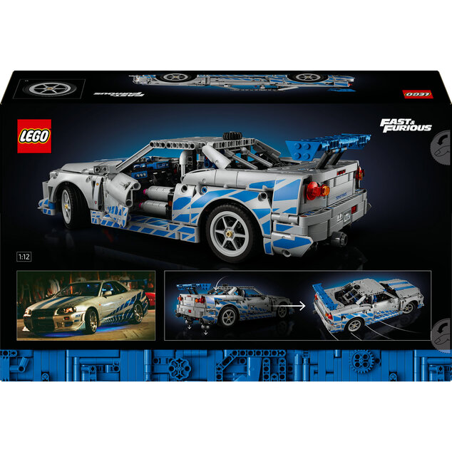 LEGO® Technic 42210 2 Fast 2 Furious  Auto Nissan Skyline GT-R (R34)