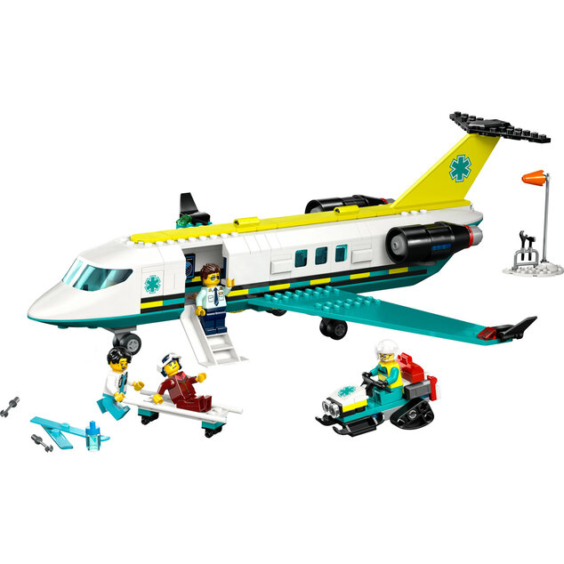 LEGO® City 60465 Avión de rescate