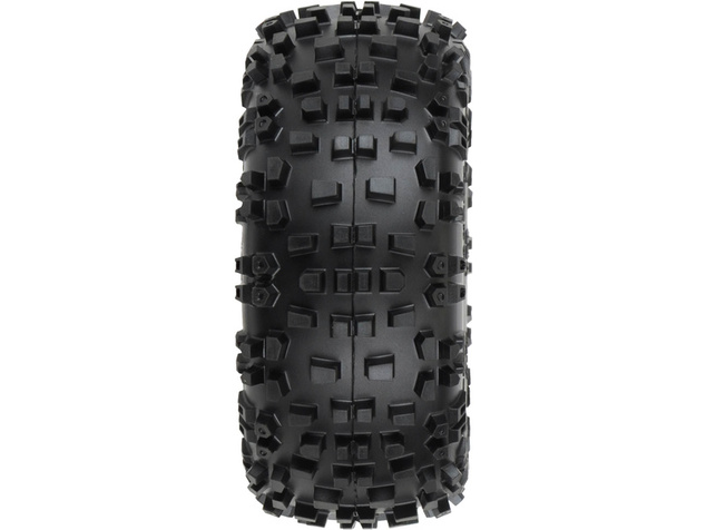 Pro-Line koleso 2.8", pneu Badlands, disk Raid H12 čierny (2)