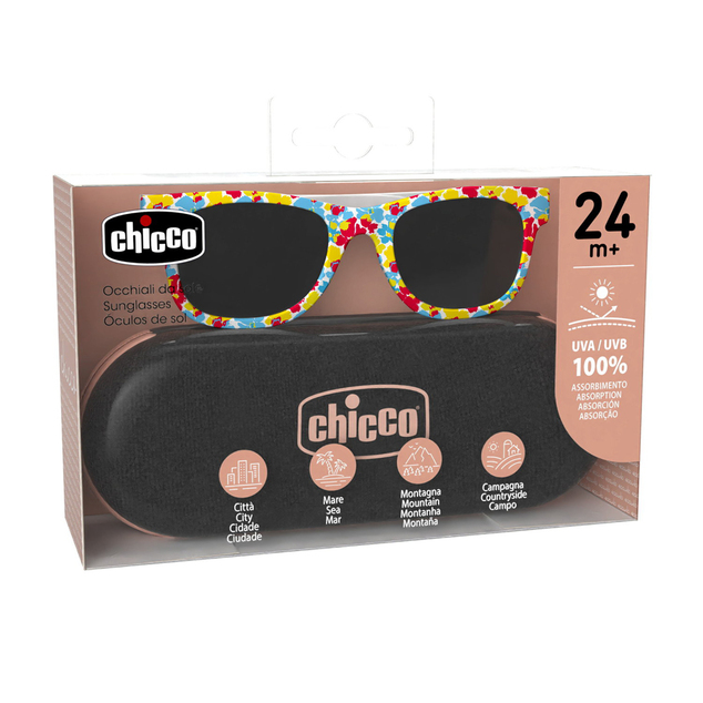CHICCO Lunettes de soleil fille col. 2024 24m+