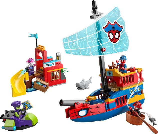 LEGO® Marvel 11208 Pirátska loď Spideyho tímu