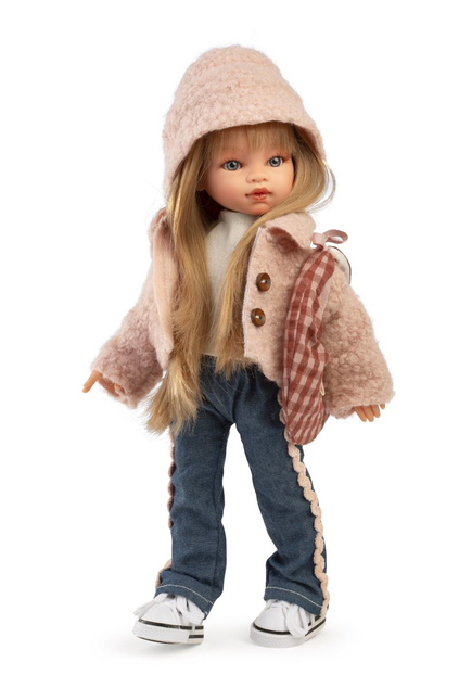 Antonio Juan 25308 EMILY – bambola realistica con corpo in vinile intero – 33 cm