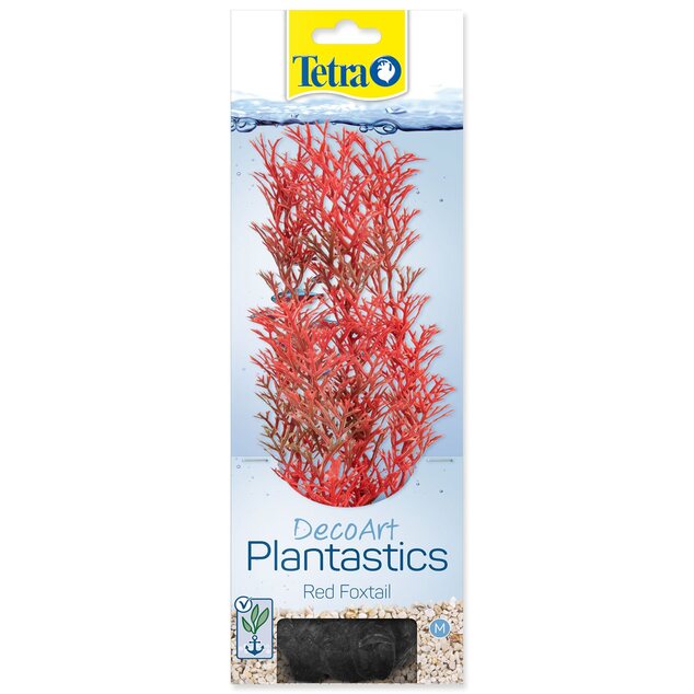 Dekorácia Tetra Rastlina Foxtail Red M 23cm