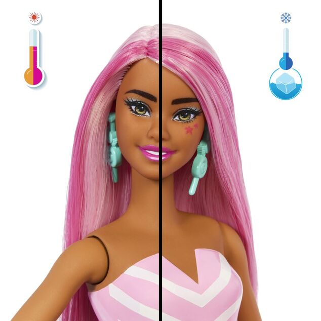 Barbie POP Reveal odmeny - Ružová