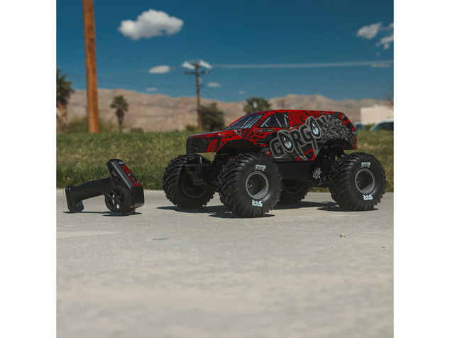 Arrma Gorgon 223S BLX 2WD 1:10 RTR červená